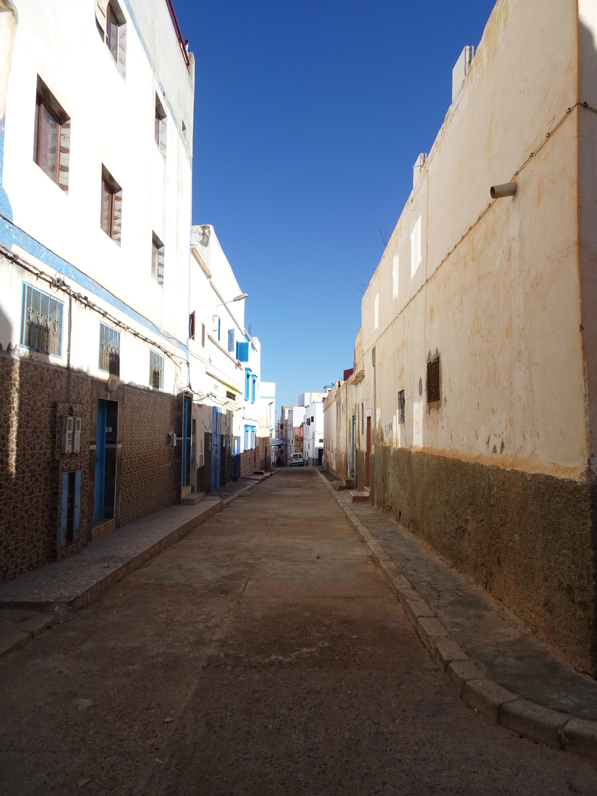 Sidi Ifni back street